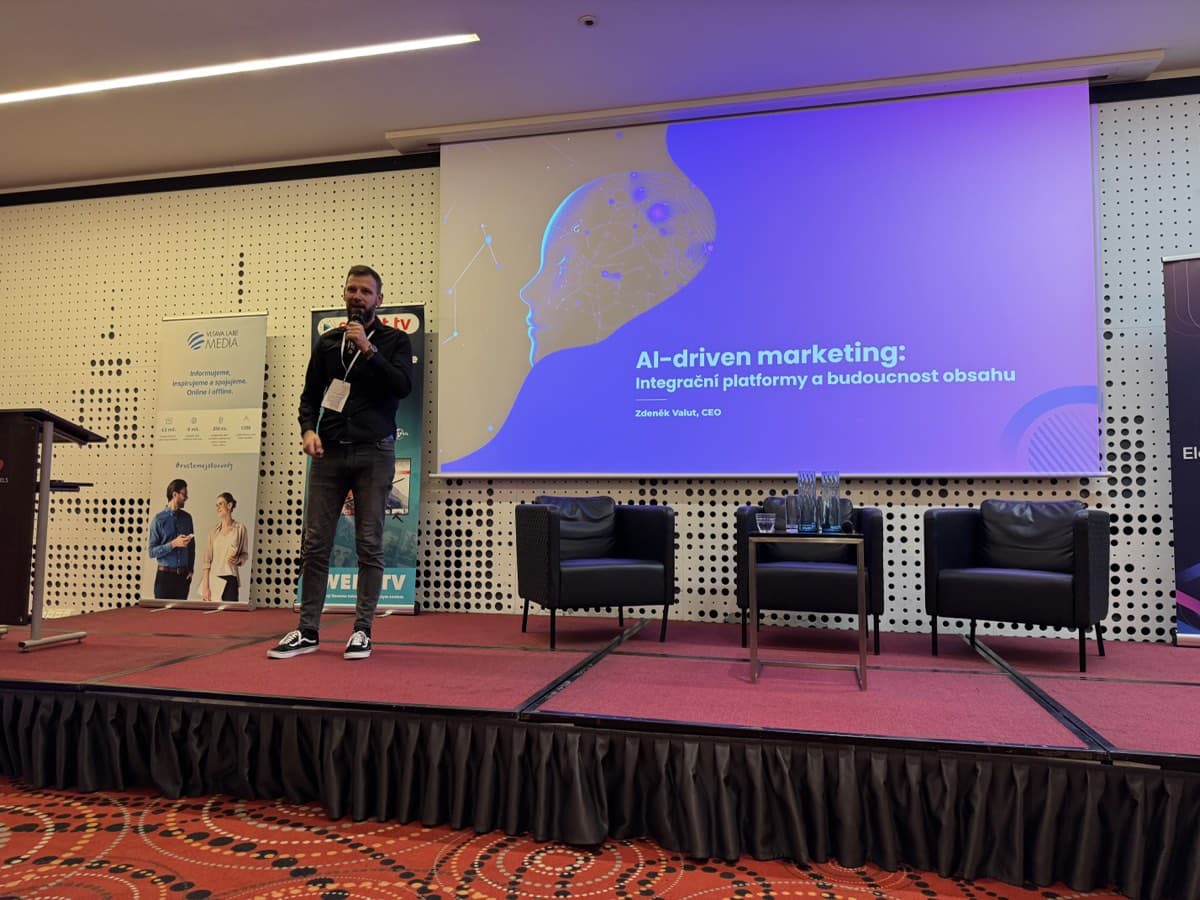 Přednáška o AI-driven marketingu